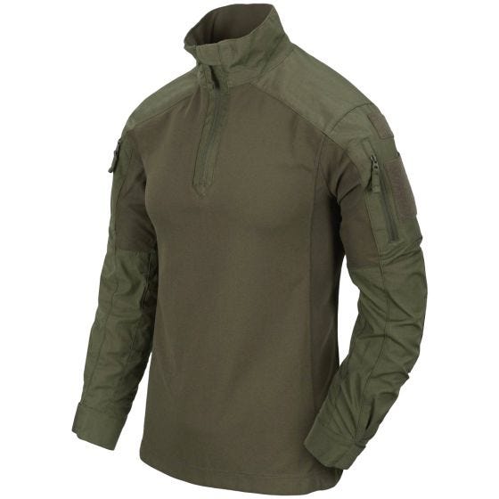 Helikon MCDU Combat Shirt NyCo Ripstop Olive Green