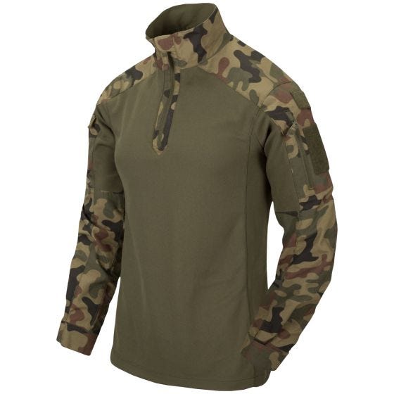 Helikon MCDU Combat Shirt NyCo Ripstop PL Woodland