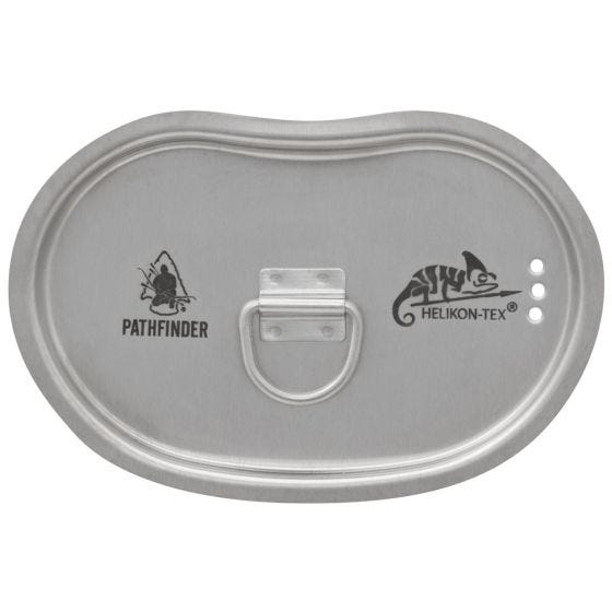 Helikon Pathfinder Canteen Cup With Lid Stainless Steel
