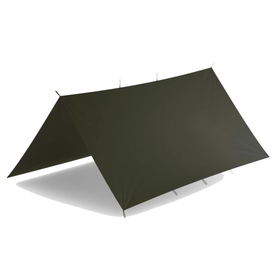 Helikon Supertarp Polyester Ripstop Taiga Green