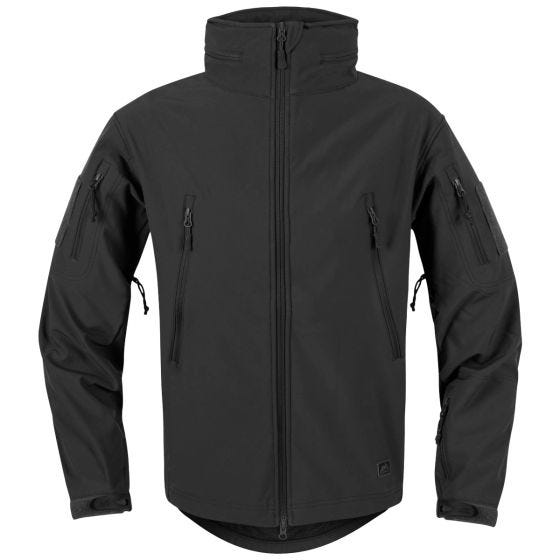 Helikon Gunfighter Soft Shell Jacket Black