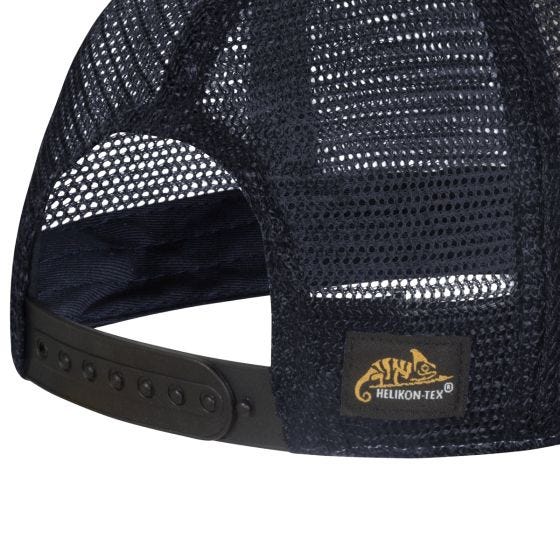 Helikon Trucker Cap Cotton Dirty Washed Navy / Navy A