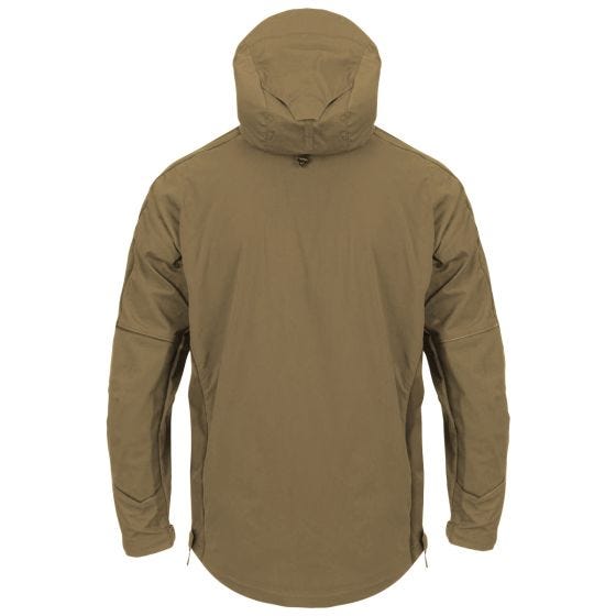 Helikon Woodsman Anorak Jacket Coyote
