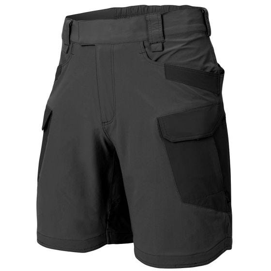 Helikon Outdoor Tactical Shorts 8.5'' Versastretch Lite Ash Grey/Black
