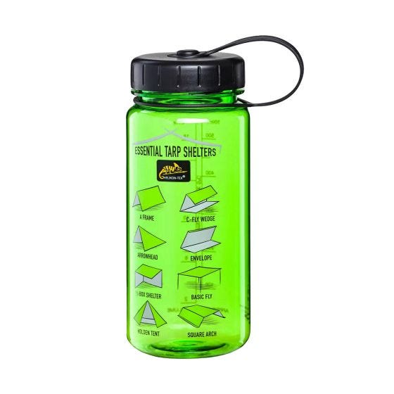 Helikon Wide Mouth Tritan Bottle 550ml Tarp Shelters Green/Black