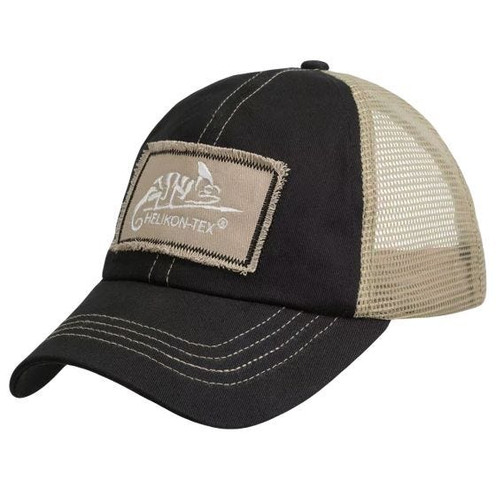 Helikon Trucker Cap Black/Khaki