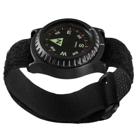 Helikon Wrist Compass Black
