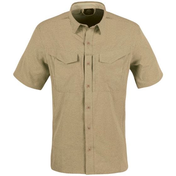 Helikon Defender Mk2 Ultralight Shirt Short Sleeve Silver Mink