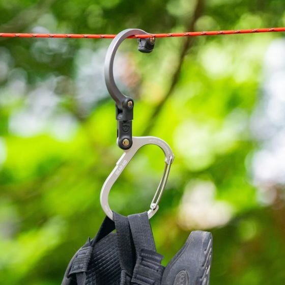 Heroclip Medium Gear Clip Fireball