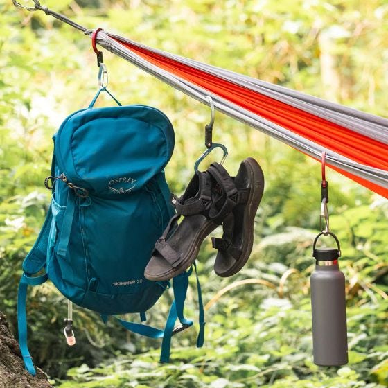 Heroclip Medium Gear Clip Fireball