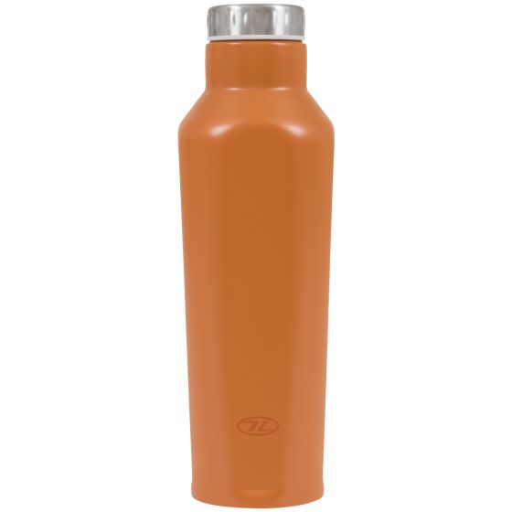 Highlander 500ml Ashta Stainless Steel Bottle Autumn Orange
