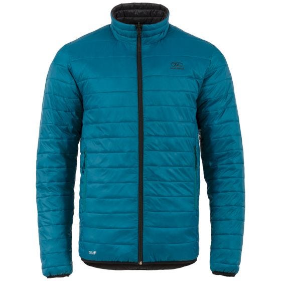 Highlander Coll Reversible Jacket Black/Petrol