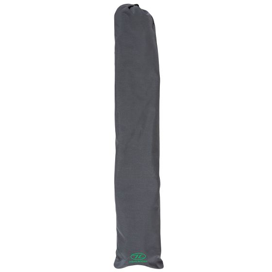 Highlander Ayr Folding Camping Table Green/Grey