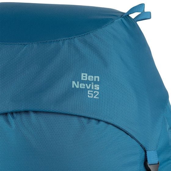 Highlander Men's Ben Nevis Rucksack 52L Petrol