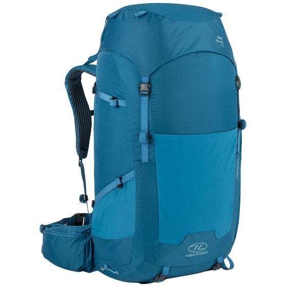 Highlander Men's Ben Nevis Rucksack 52L Petrol
