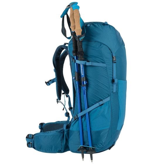 Highlander Men's Ben Nevis Rucksack 52L Petrol