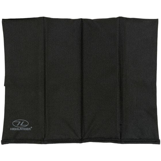 Highlander Folding Sit Mat Black