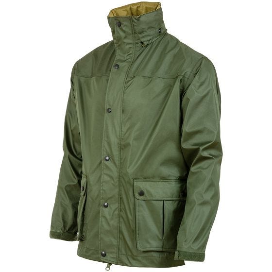 Highlander Tempest Jacket Olive
