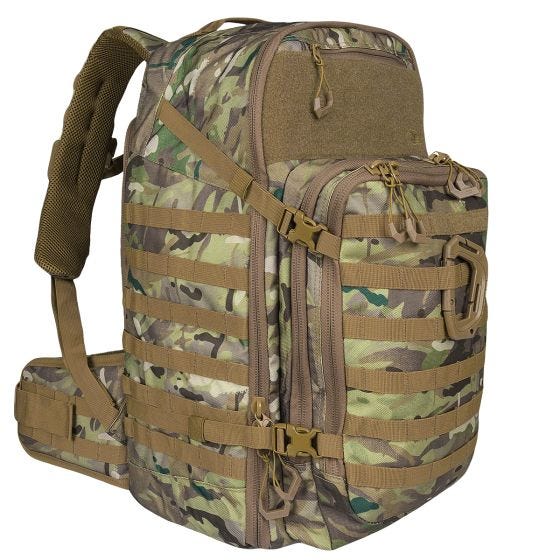 Highlander Forces Harrier Pack 45L HMTC