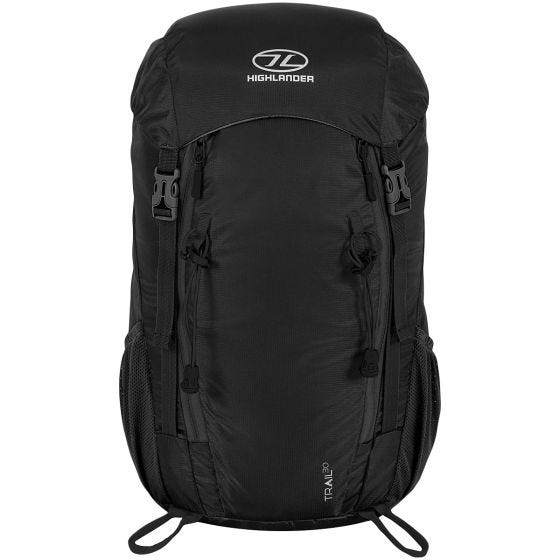 Highlander Trail 30 Rucksack Black