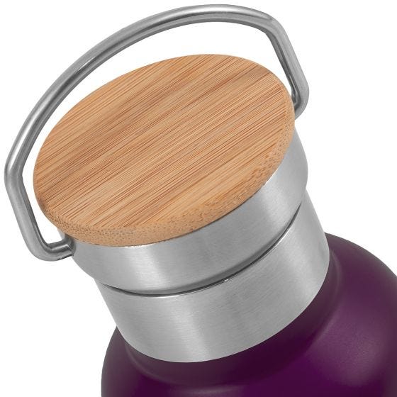 Highlander 500ml Campsite Bottle Purple