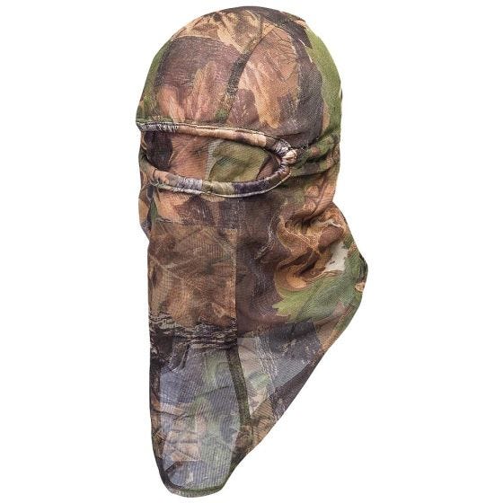 Jack Pyke Lightweight Mesh Balaclava Oak