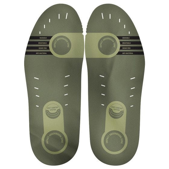 Jack Pyke Technical Insoles Size Small