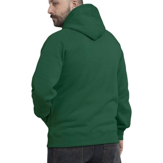 Pentagon Phaeton Zipped Hoodie SpringBok Green