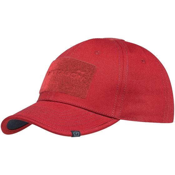Pentagon Tactical 2.0 BB Cap Twill Red