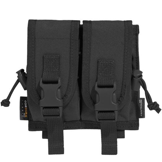 Pentagon Double Multi Pouch Black
