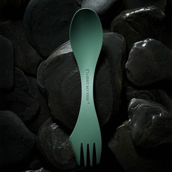 Light My Fire Spork Large Serving Bio Sandy Green