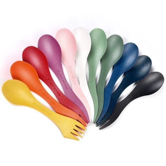Light My Fire Mega Pack Spork Original Bio Multi Colour
