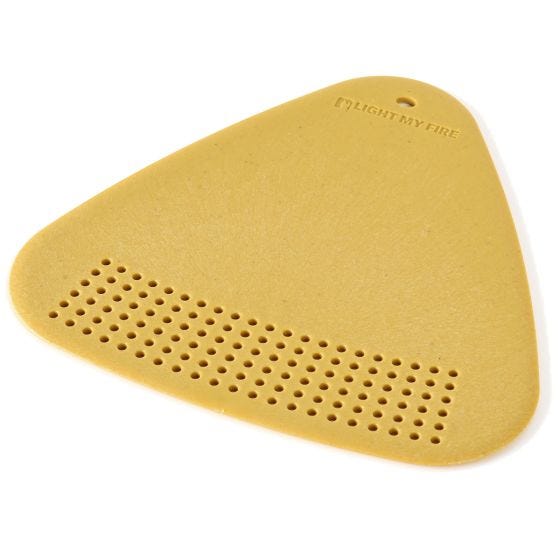 Light My Fire 2in1 Bio Cutting Board Musty Yellow