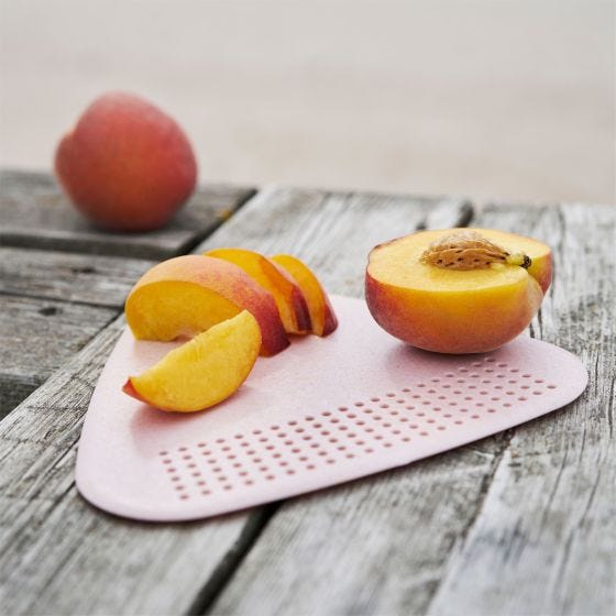 Light My Fire 2in1 Bio Cutting Board Musty Yellow