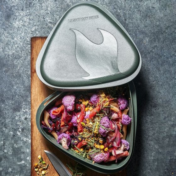 Light My Fire Bowl´n Lid Bio Lunch Box Salty Black