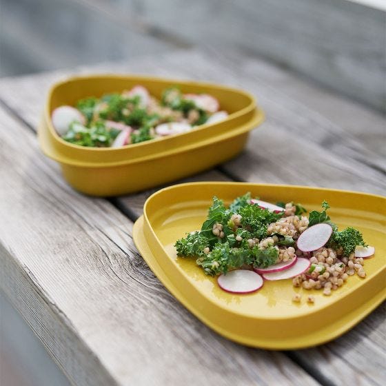 Light My Fire Bowl´n Lid Bio Lunch Box Salty Black