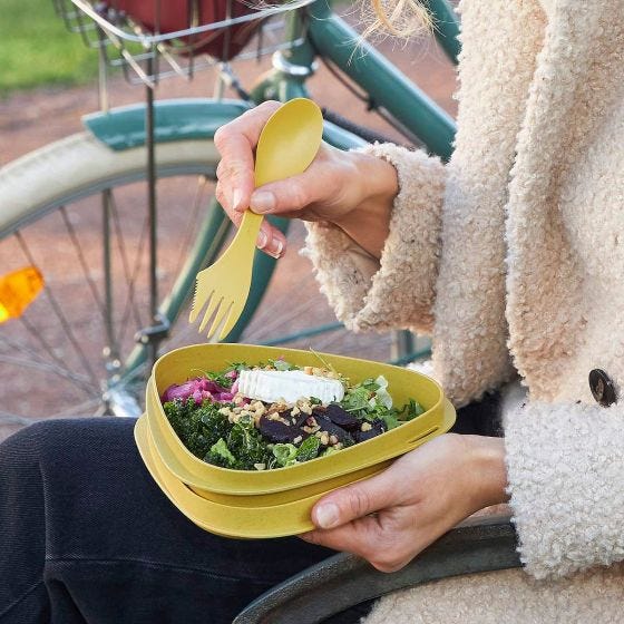 Light My Fire Bowl´n Lid Bio Lunch Box Salty Black
