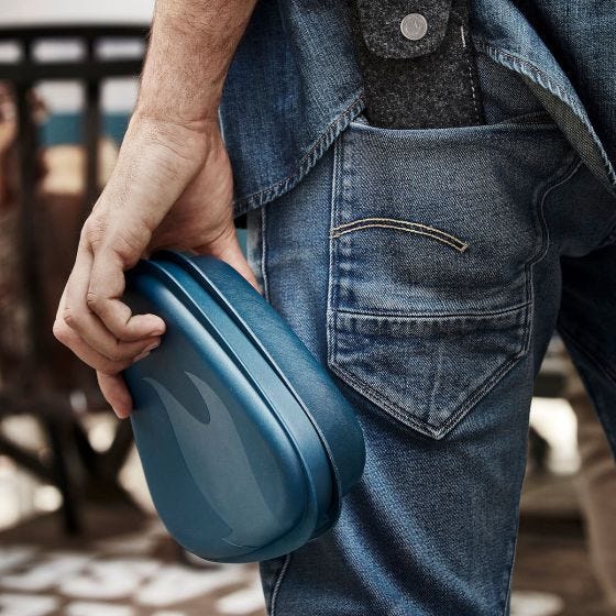 Light My Fire Bowl´n Lid Bio Lunch Box Salty Black