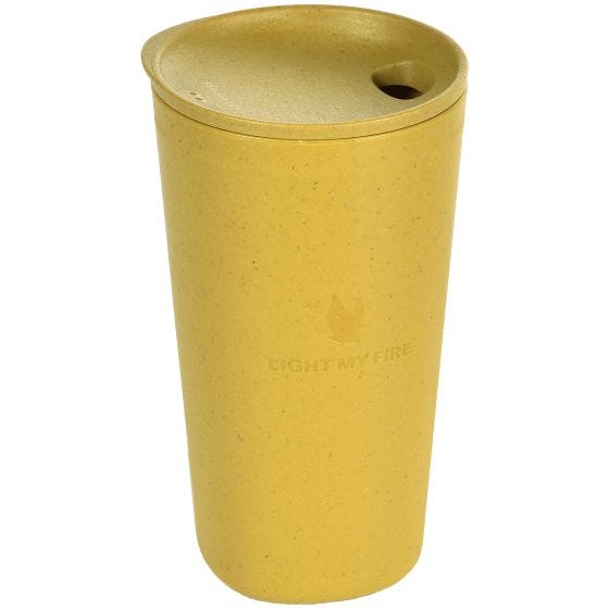 Light My Fire MyCup´n Lid Large Bio Cup Musty Yellow