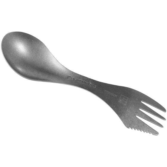 Light My Fire Titanium Spork Kit Grey
