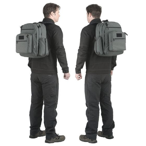 Maxpedition Prepared Citizen Deluxe Backpack Wolf Gray