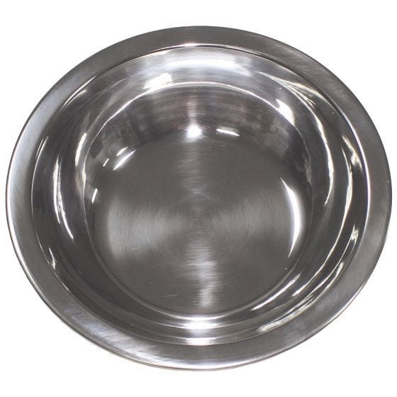 MFH Bowl Stainless Steel 21x2.4cm