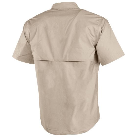 MFH Strike Tactical Shirt Short Sleeve Khaki