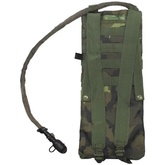 MFH Hydration Bladder and Carrier MOLLE Czech Woodland