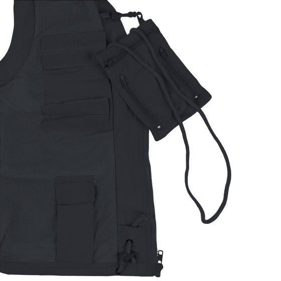 Fox Outdoor Microfibre Vest Black