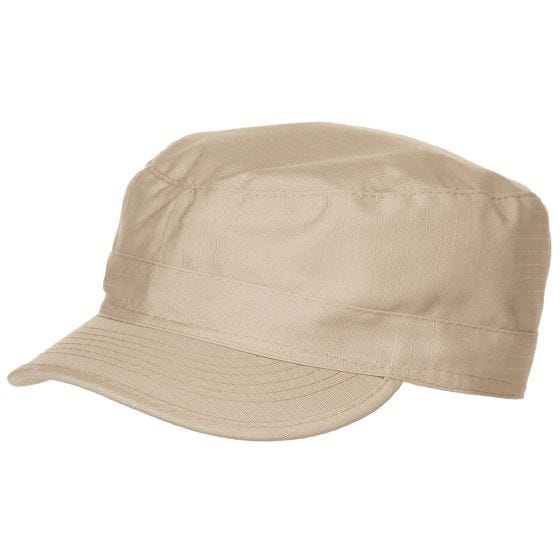MFH BDU Ripstop Field Cap Khaki