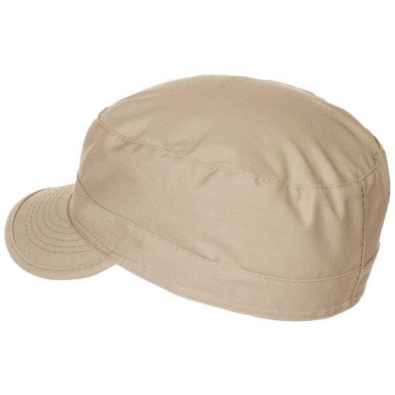 MFH BDU Ripstop Field Cap Khaki