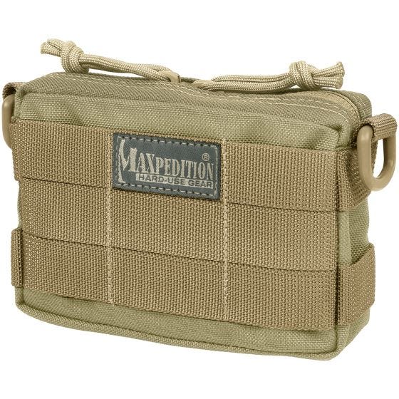 Maxpedition Tactile Pocket Small Khaki
