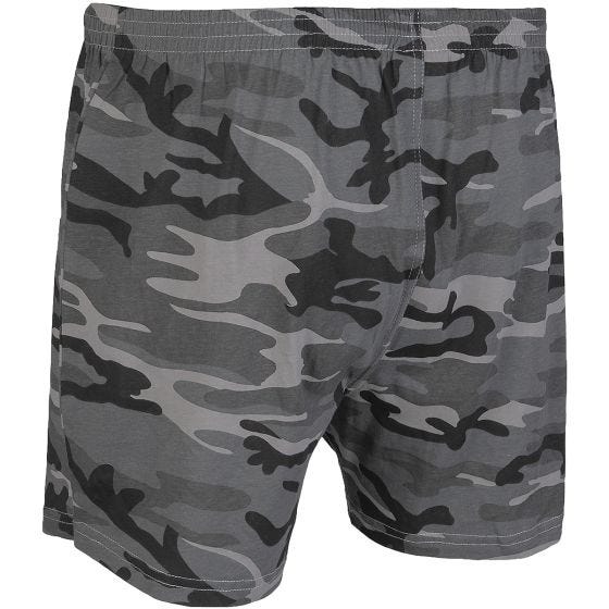 Mil-Tec Boxer Shorts Dark Camo