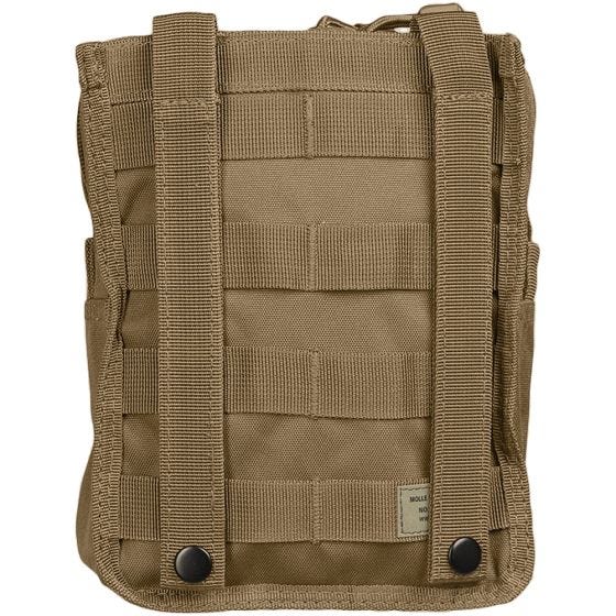 Mil-Tec MOLLE Belt Pouch Large Dark Coyote